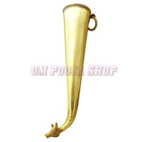 Gaumukhi Shringi Abhishek Pot in Brass